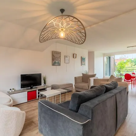 Lejlighed 3 Avec Parking Prive Et Terrasse Roubaix