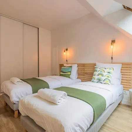 3 Avec Parking Prive Et Terrasse * Roubaix