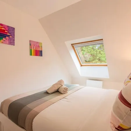 3 Avec Parking Prive Et Terrasse Apartman