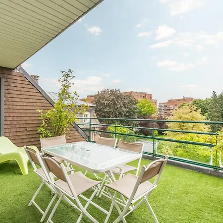 3 Avec Parking Prive Et Terrasse * Roubaix