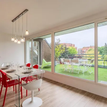 3 Avec Parking Prive Et Terrasse