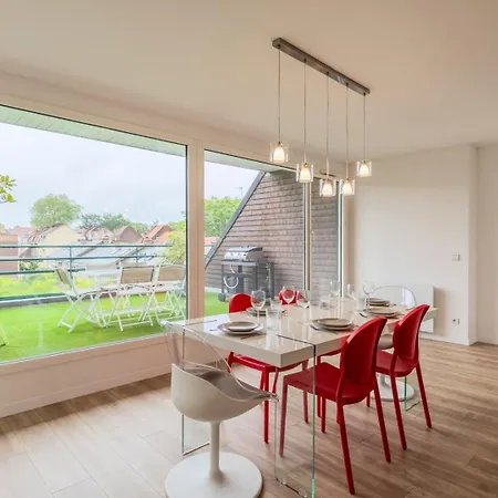 Apartman 3 Avec Parking Prive Et Terrasse Roubaix