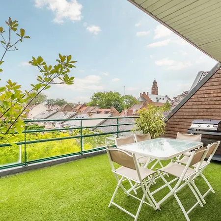 3 Avec Parking Prive Et Terrasse * Roubaix