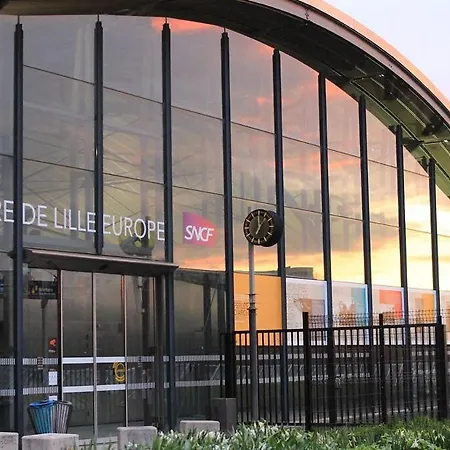 3 Avec Parking Prive Et Terrasse Roubaix